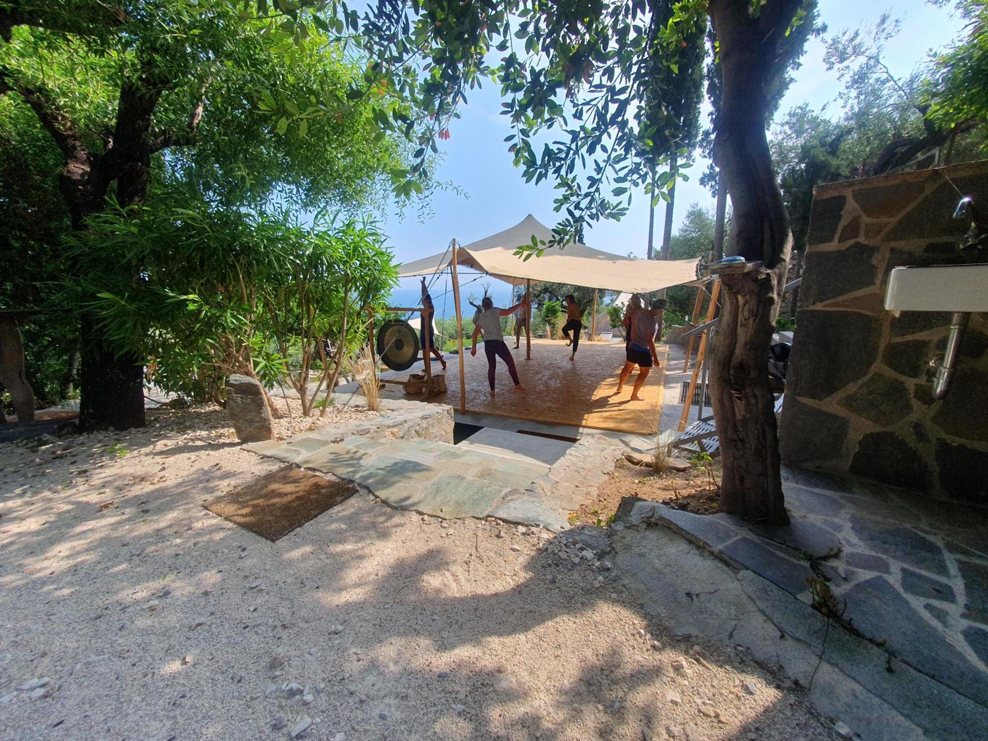 Studios Kyparissi & Spa Tirós Zewnętrze zdjęcie