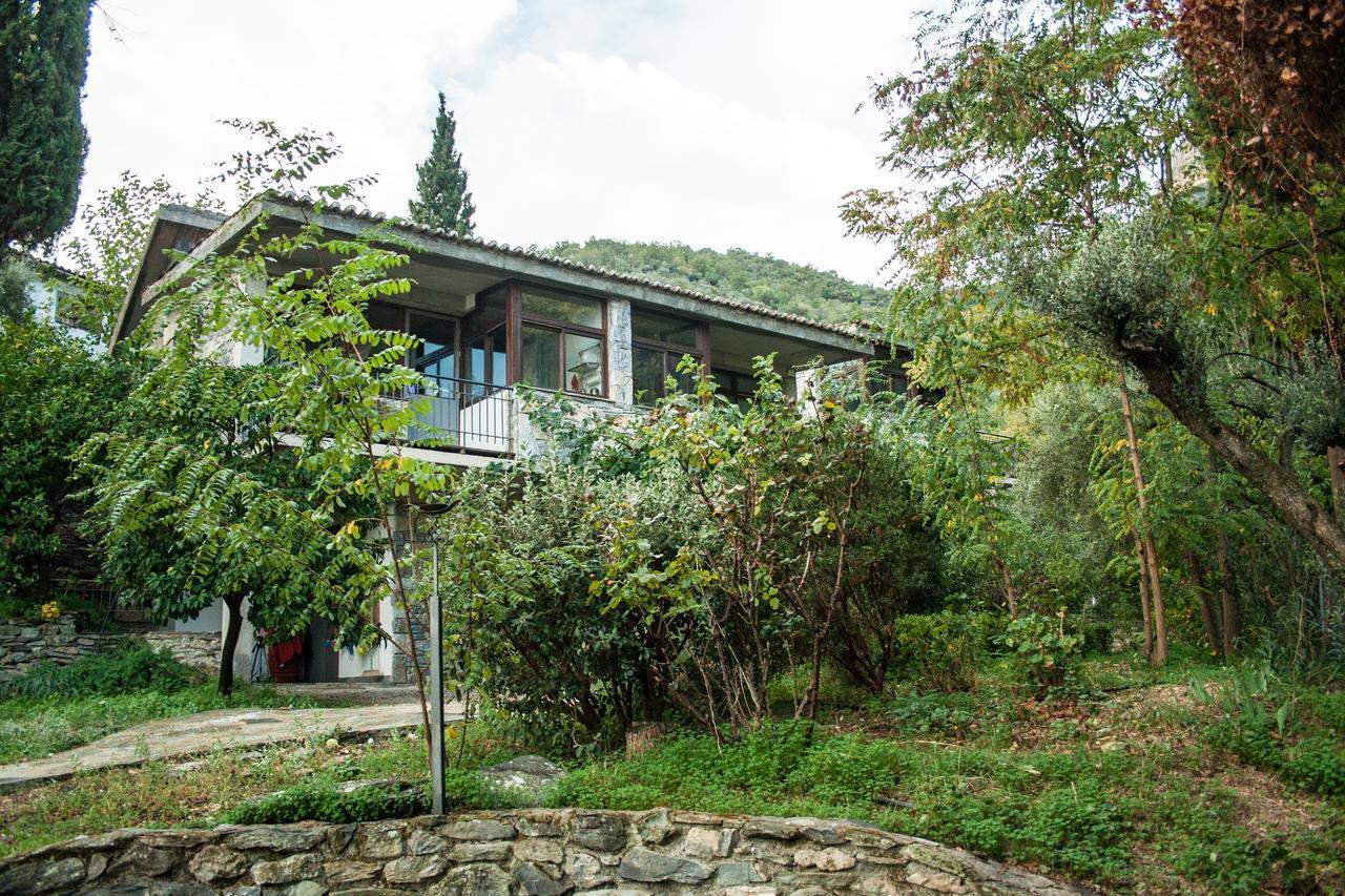 Studios Kyparissi & Spa Tirós Zewnętrze zdjęcie