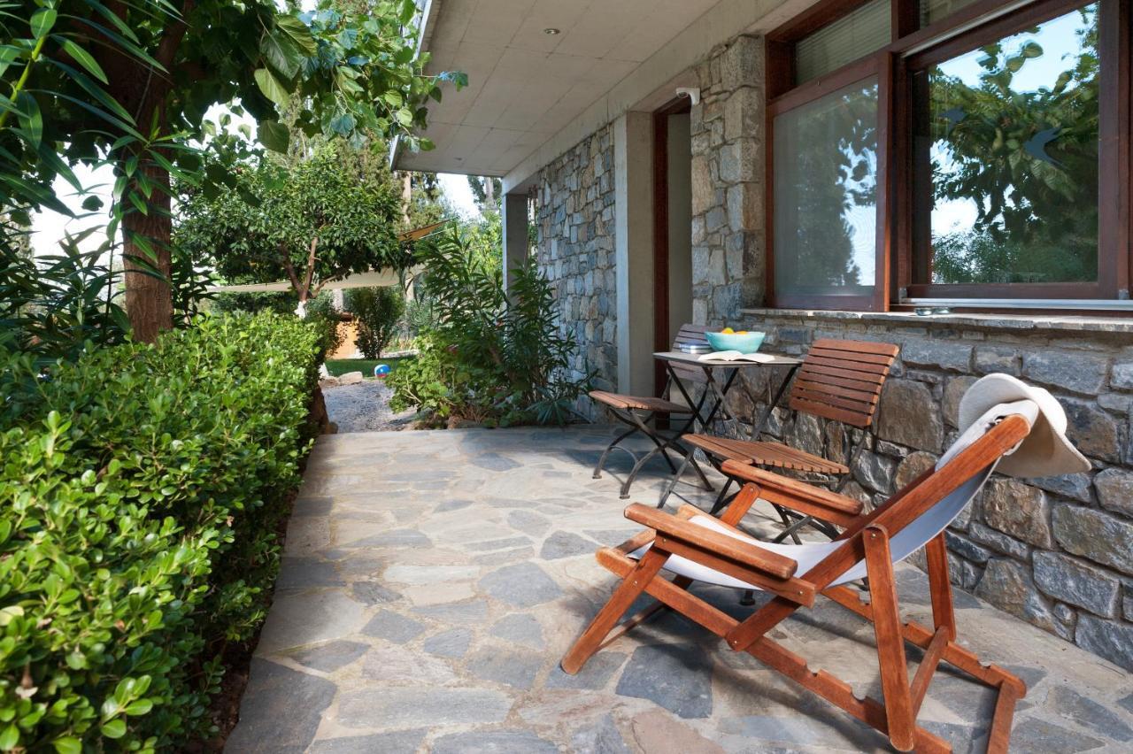 Studios Kyparissi & Spa Tirós Zewnętrze zdjęcie