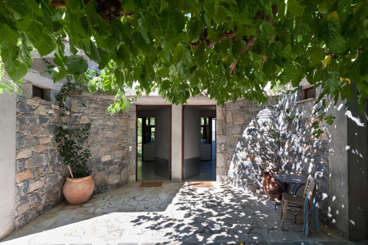 Studios Kyparissi & Spa Tirós Zewnętrze zdjęcie