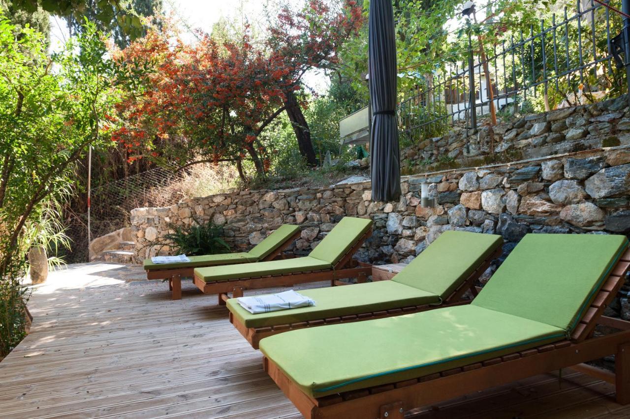 Studios Kyparissi & Spa Tirós Zewnętrze zdjęcie
