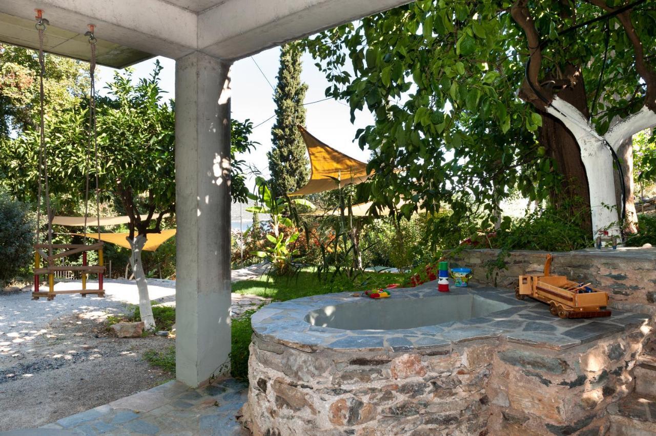 Studios Kyparissi & Spa Tirós Zewnętrze zdjęcie