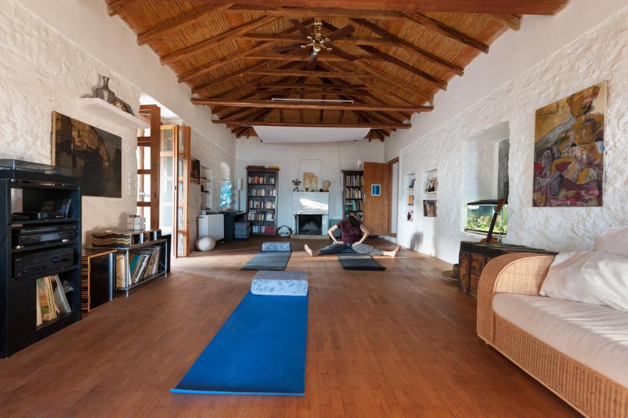 Studios Kyparissi & Spa Tirós Zewnętrze zdjęcie