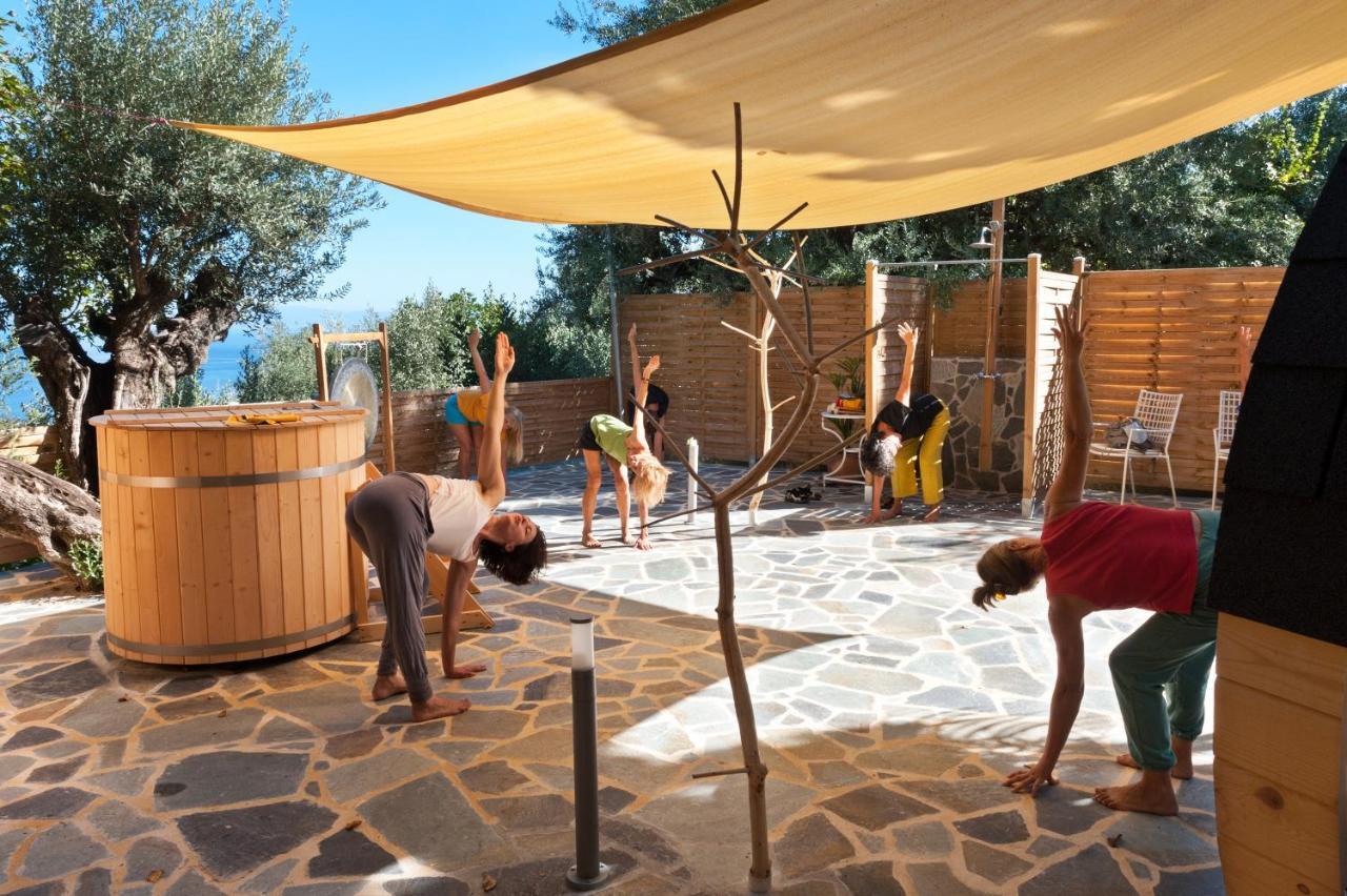 Studios Kyparissi & Spa Tirós Zewnętrze zdjęcie