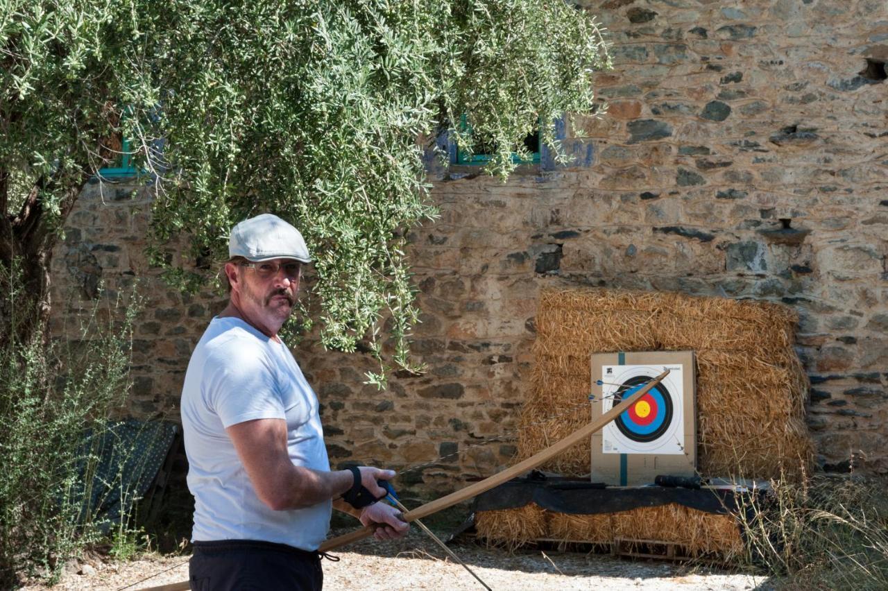 Studios Kyparissi & Spa Tirós Zewnętrze zdjęcie