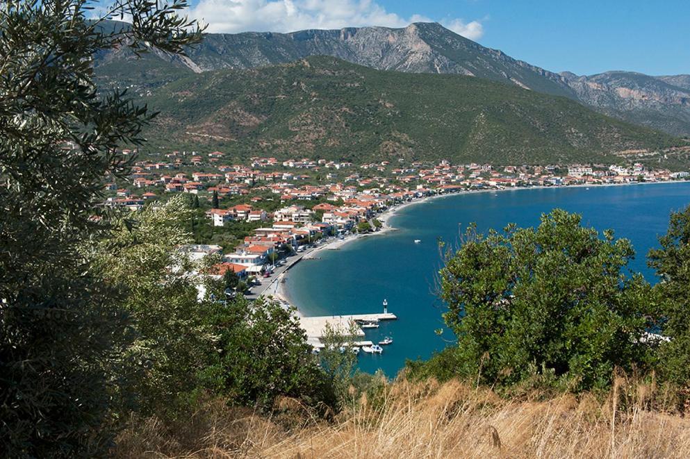 Studios Kyparissi & Spa Tirós Zewnętrze zdjęcie